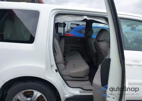 2013 Honda Pilot Ex-L from USA, damaged, VIN 5FNYF4H68DB012101